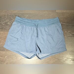 The North Face Women's Blue Athletic Shorts Size XL